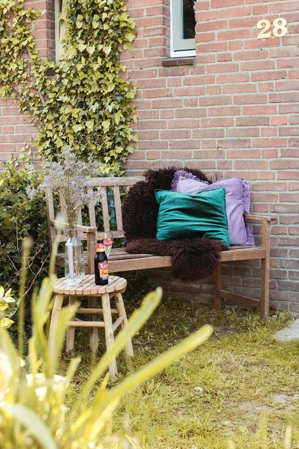 Bed and Breakfast Bed & Bakkie Het Lamsoor Texel 't Horntje Zewnętrze zdjęcie